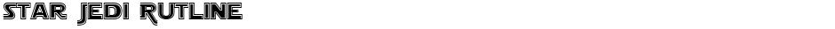 Star Jedi OutlineDemo