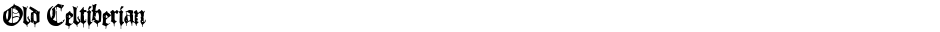 Old CeltiberianDemo