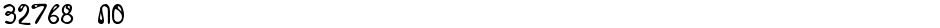 32768 NODemo