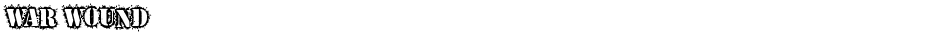 War WoundDemo