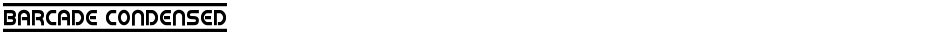 Barcade CondensedDemo
