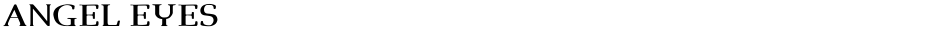 Angel EyesDemo