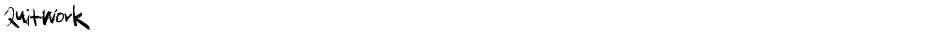 QuitWorkDemo
