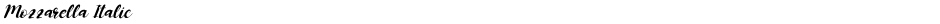 Mozzarella ItalicDemo