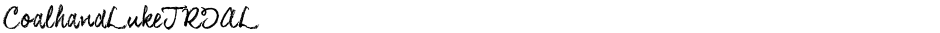 CoalhandLukeTRIALDemo