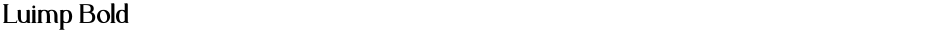 Luimp BoldDemo