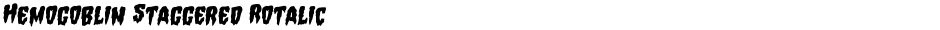 Hemogoblin Staggered RotalicDemo
