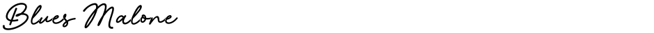 Blues MaloneDemo