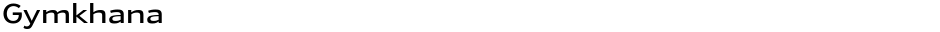 GymkhanaDemo