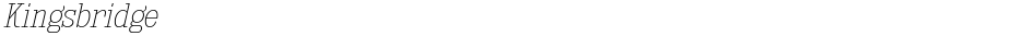 KingsbridgeDemo