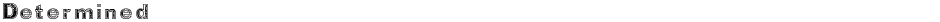 DeterminedDemo