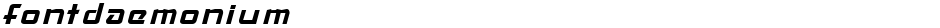 fontdaemoniumDemo