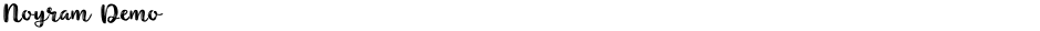 Noyram DemoDemo