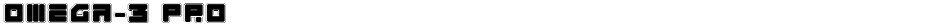 Omega-3 ProDemo
