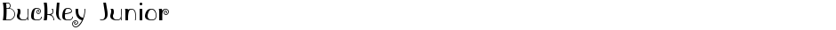 Buckley JuniorDemo