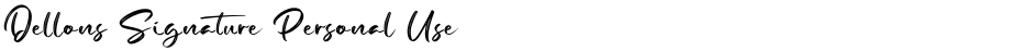 Dellons Signature Personal UseDemo