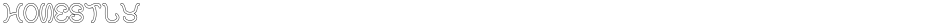 HONESTLYDemo