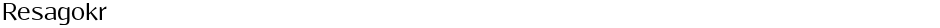 ResagokrDemo