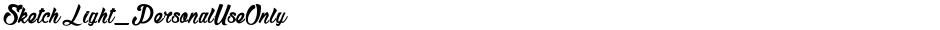 Sketch Light_PersonalUseOnlyDemo