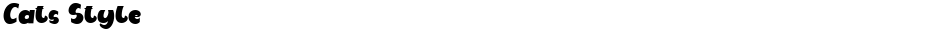Cats StyleDemo