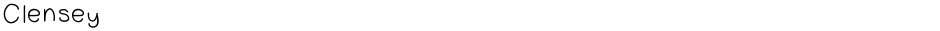 ClenseyDemo