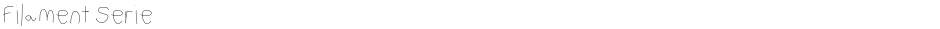 Filament SerieDemo