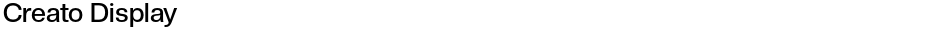 Creato DisplayDemo