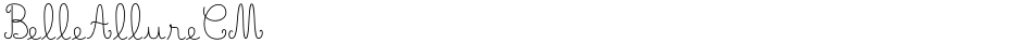 BelleAllureCMDemo