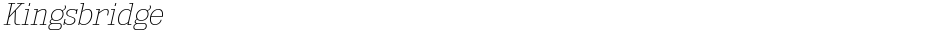 KingsbridgeDemo