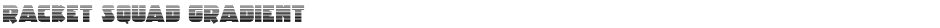 Racket Squad GradientDemo