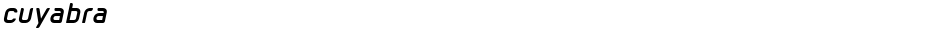 cuyabraDemo