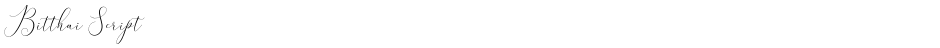Bitthai ScriptDemo