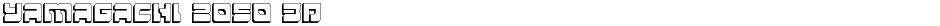 Yamagachi 2050 3DDemo