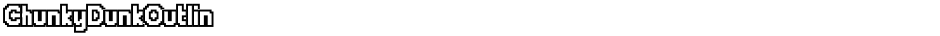 ChunkyDunkOutlinDemo