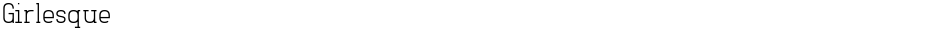 GirlesqueDemo