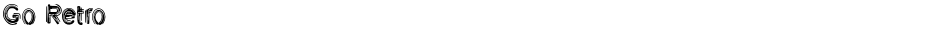 Go RetroDemo
