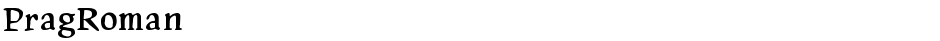 PragRomanDemo