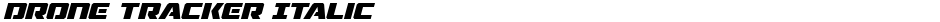 Drone Tracker ItalicDemo