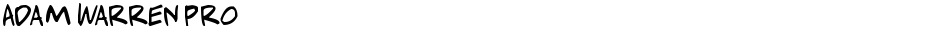 Adam Warren proDemo