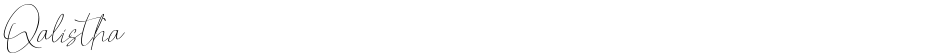 QalisthaDemo