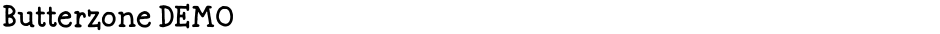 Butterzone DEMODemo