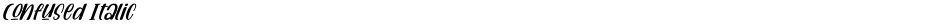 Confused ItalicDemo