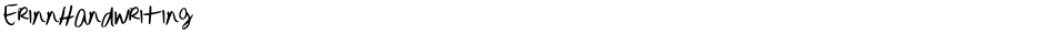 ErinnHandwritingDemo
