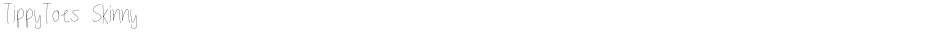TippyToes SkinnyDemo
