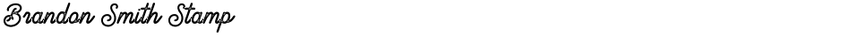 Brandon Smith StampDemo