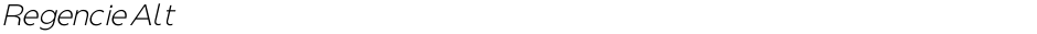 Regencie AltDemo