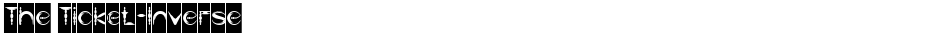 The Ticket-InverseDemo