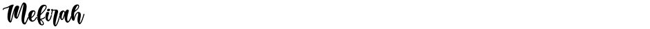 MefirahDemo