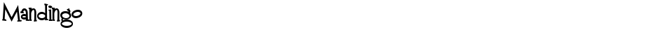 MandingoDemo