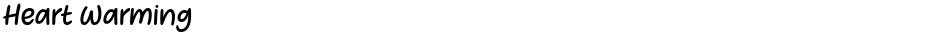 Heart WarmingDemo